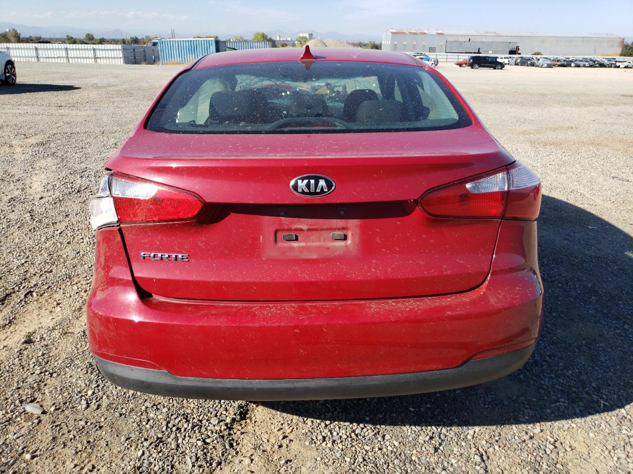 2016 Kia Forte Lx VIN: KNAFK4A67G5563622 Lot: 71111614