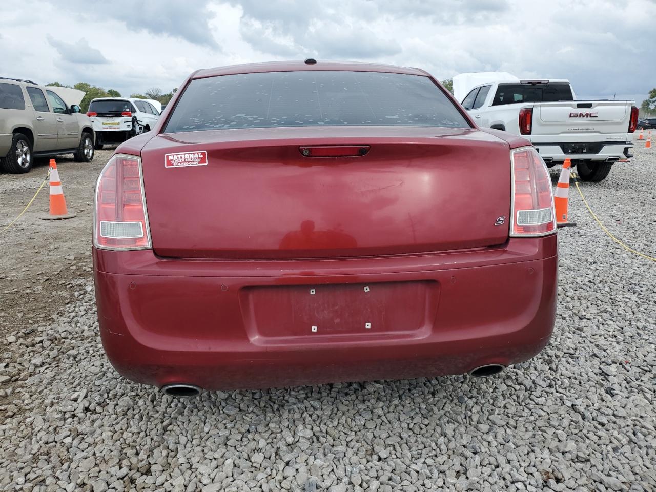 2012 Chrysler 300 S VIN: 2C3CCAGG6CH257116 Lot: 73089194