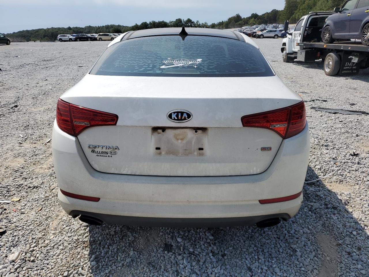 KNAGN4A70B5086092 2011 Kia Optima Ex