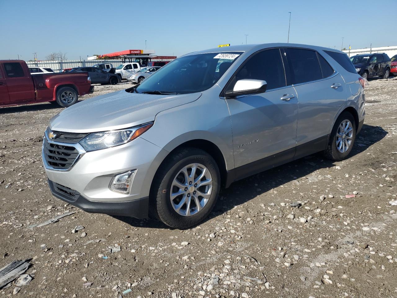 3GNAXJEV2JS539165 2018 CHEVROLET EQUINOX - Image 1