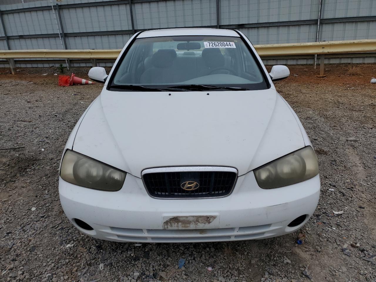 KMHDN45D82U245688 2002 Hyundai Elantra Gls