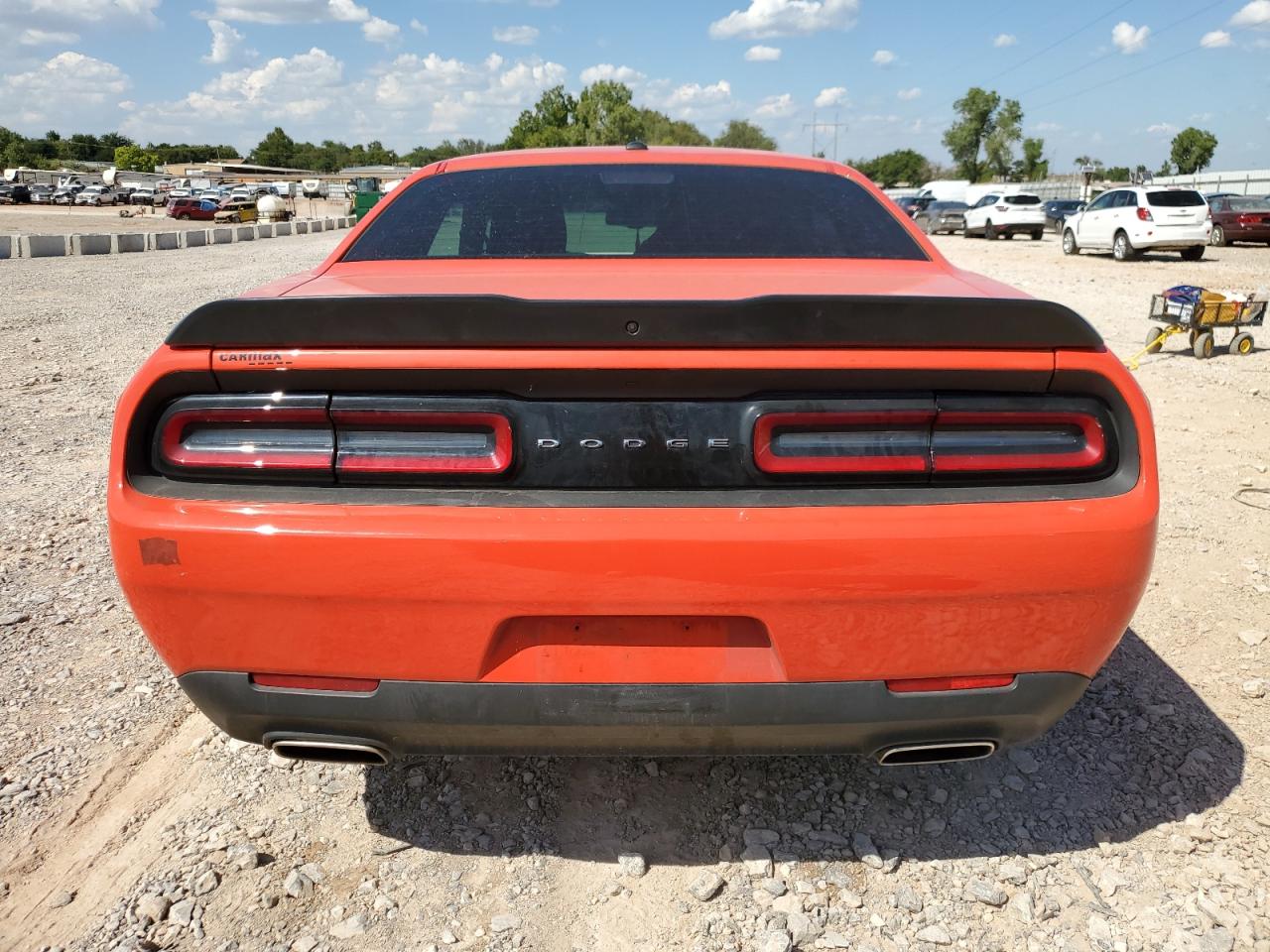 2023 Dodge Challenger Sxt VIN: 2C3CDZAG6PH528444 Lot: 68836364