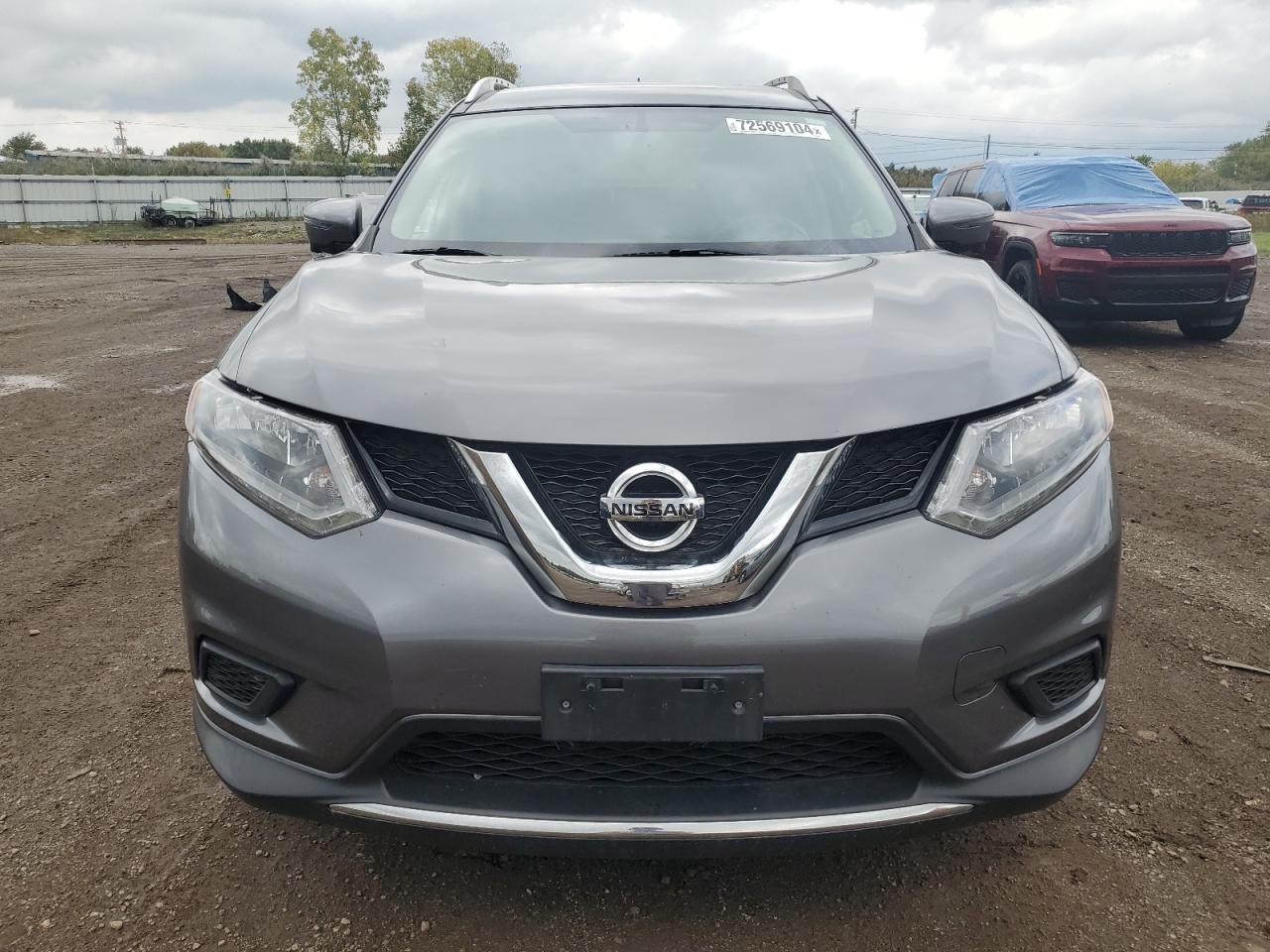 KNMAT2MV2GP630763 2016 Nissan Rogue S