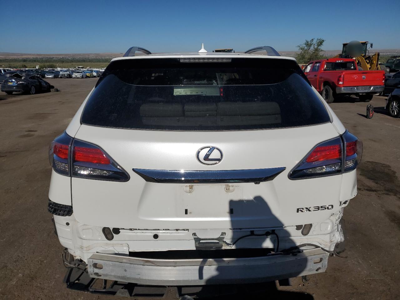 2013 Lexus Rx 350 Base VIN: JTJBK1BAXD2027325 Lot: 71956654