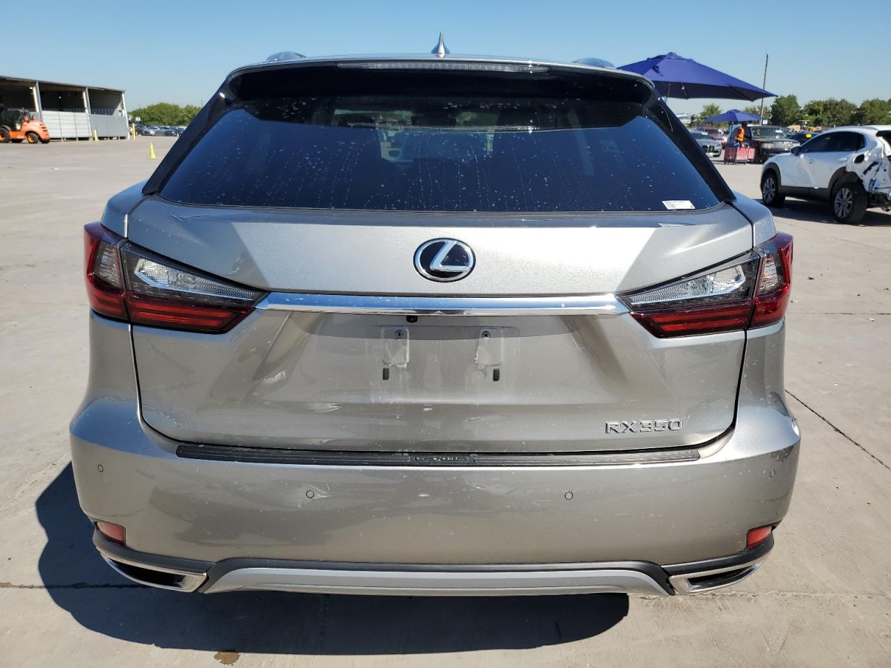 2021 Lexus Rx 350 VIN: 2T2HZMAA5MC208941 Lot: 76701764