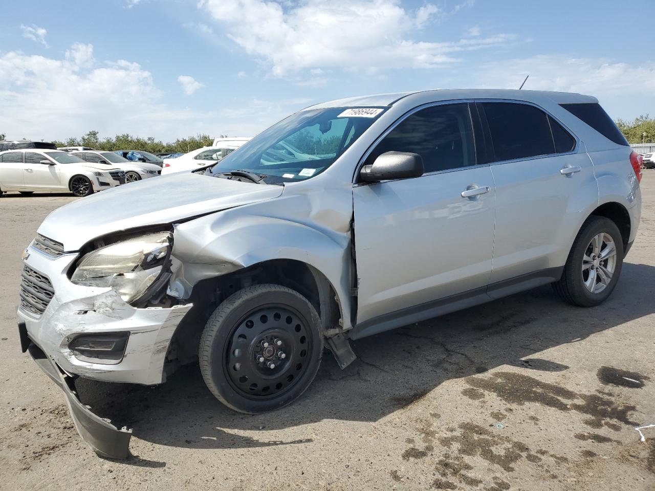 2GNALBEK6H1542843 2017 CHEVROLET EQUINOX - Image 1