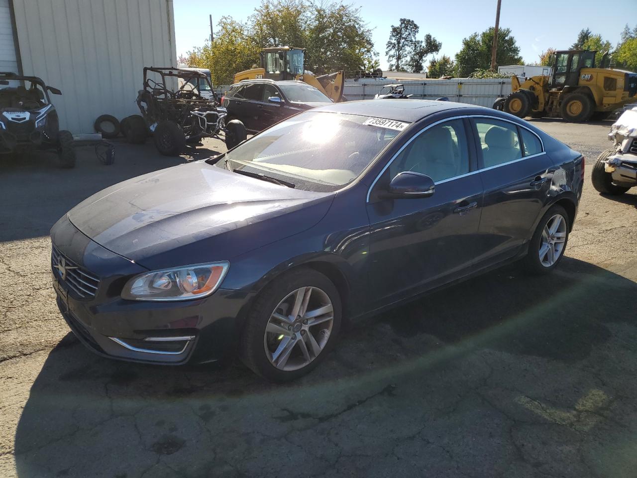 VIN YV1612FSXE1291744 2014 VOLVO S60 no.1