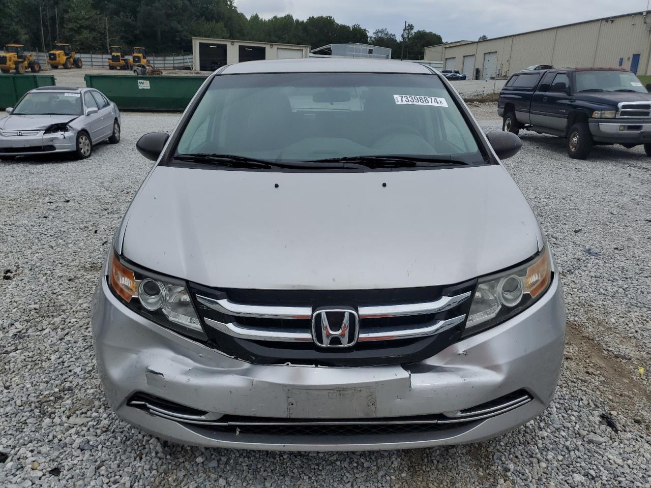 2014 Honda Odyssey - Image 5