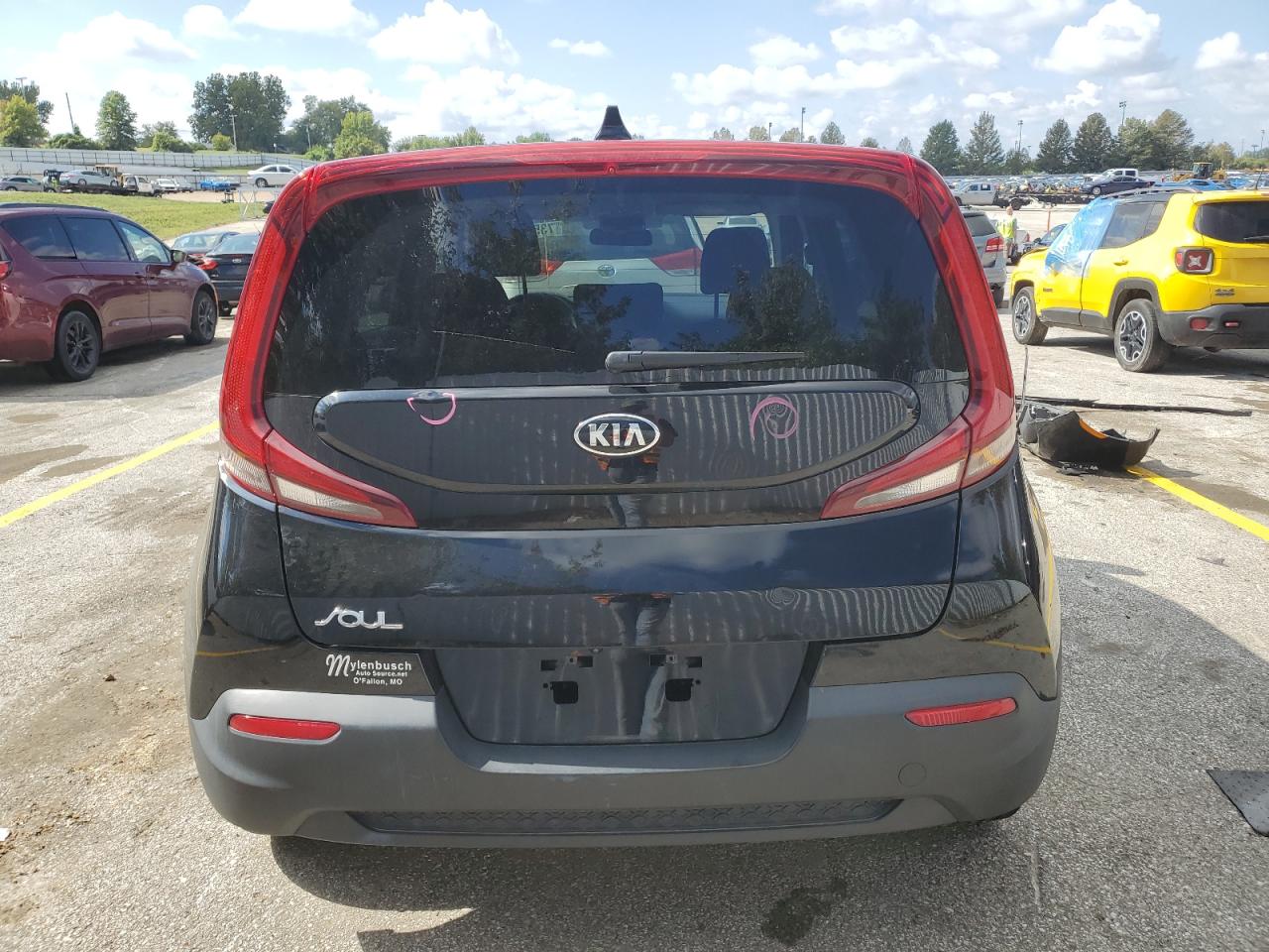 2020 Kia Soul Lx VIN: KNDJ23AU2L7707839 Lot: 73572814