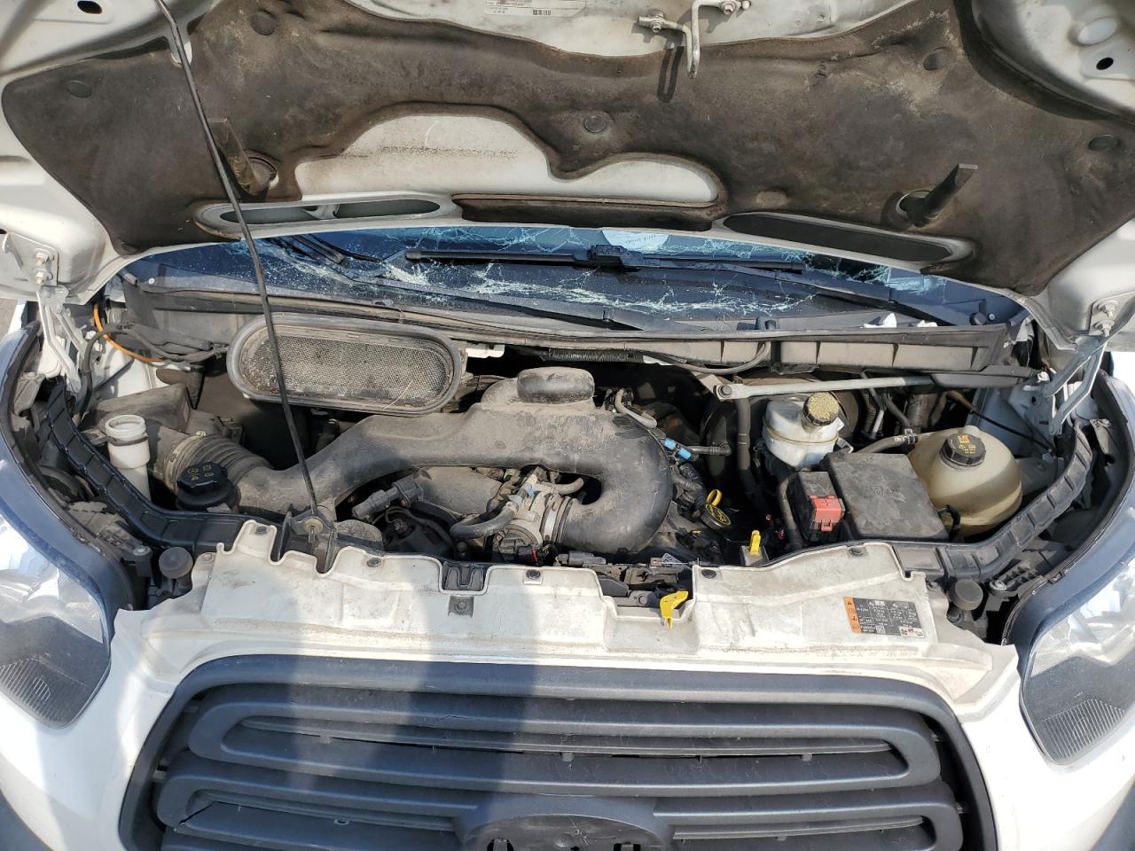 2018 Ford Transit T-250 VIN: 1FTYR1CM3JKA06491 Lot: 70991374