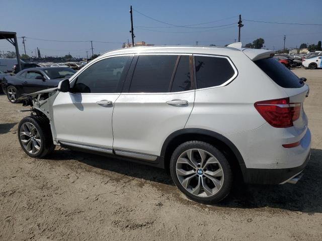  BMW X3 2016 Белы