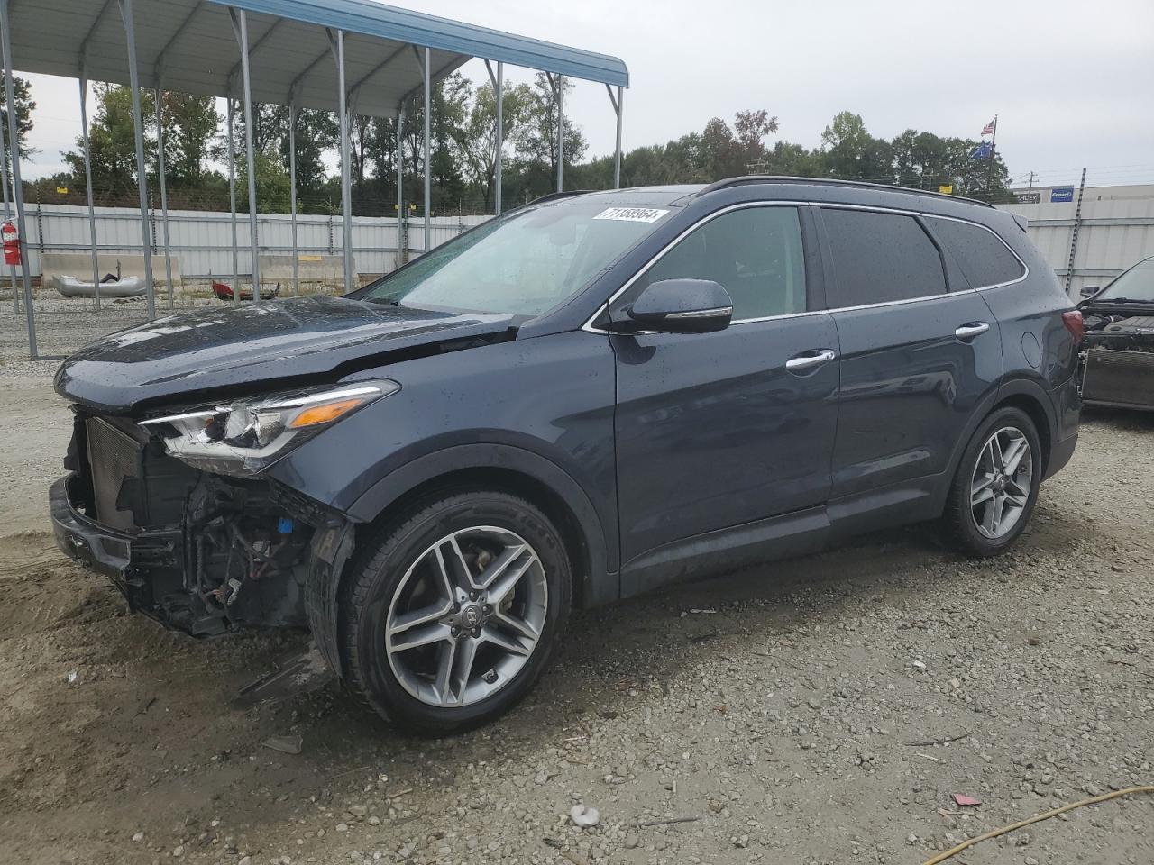 KM8SR4HF1HU170138 2017 HYUNDAI SANTA FE - Image 1