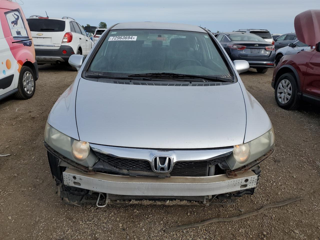 19XFA1F50AE076391 2010 Honda Civic Lx