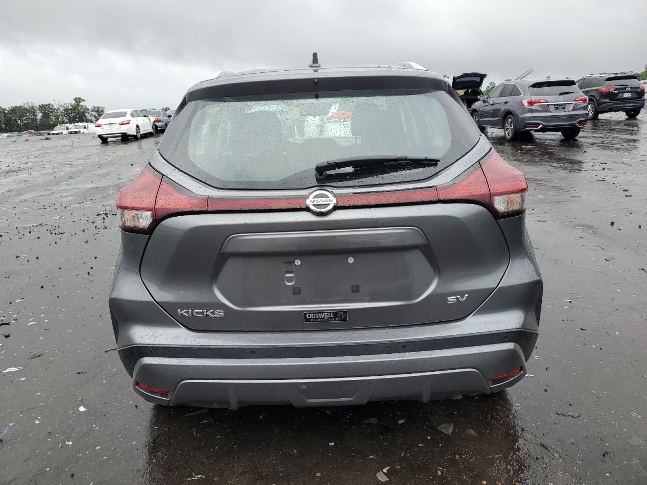 2021 Nissan Kicks Sv VIN: 3N1CP5CV7ML481065 Lot: 71737464