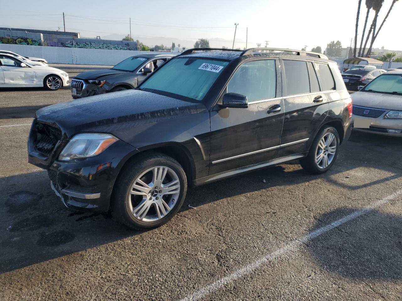 VIN WDCGG5HB7DG013218 2013 MERCEDES-BENZ GLK-CLASS no.1