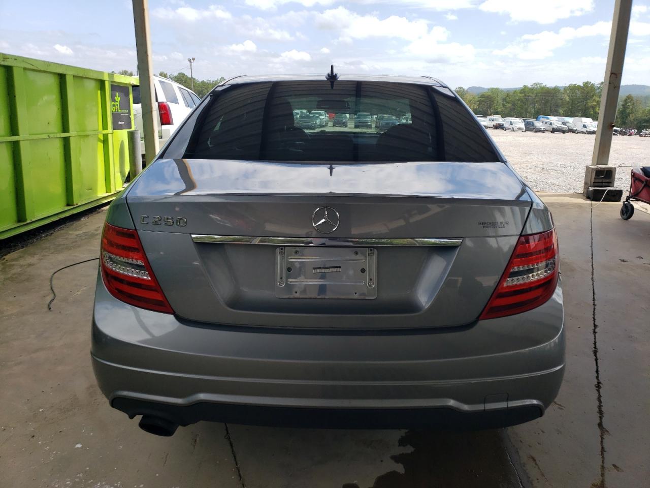 WDDGF4HB8DR256131 2013 Mercedes-Benz C 250