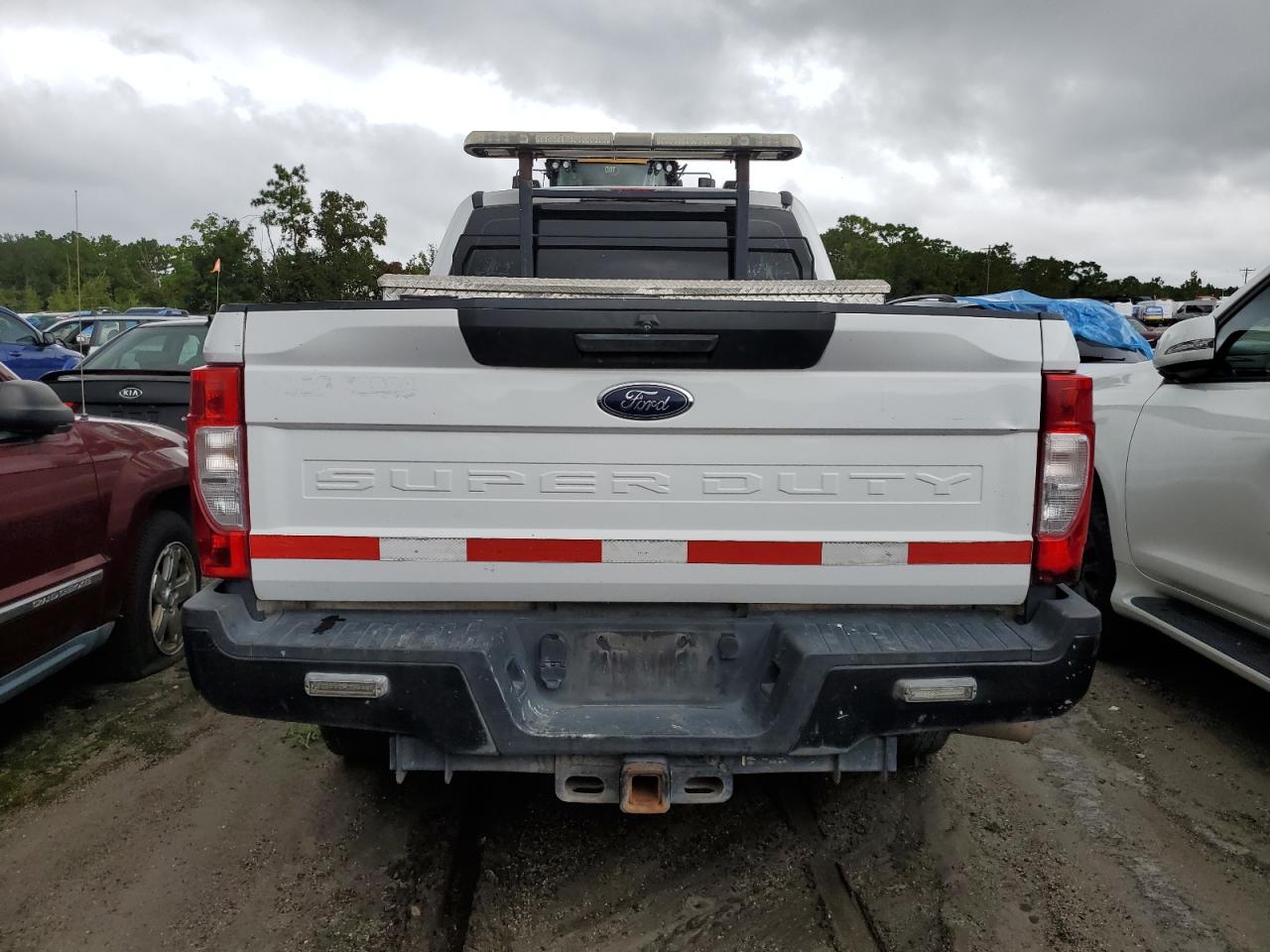 2020 Ford F350 Super Duty VIN: 1FT8W3AT4LEC51798 Lot: 69365354