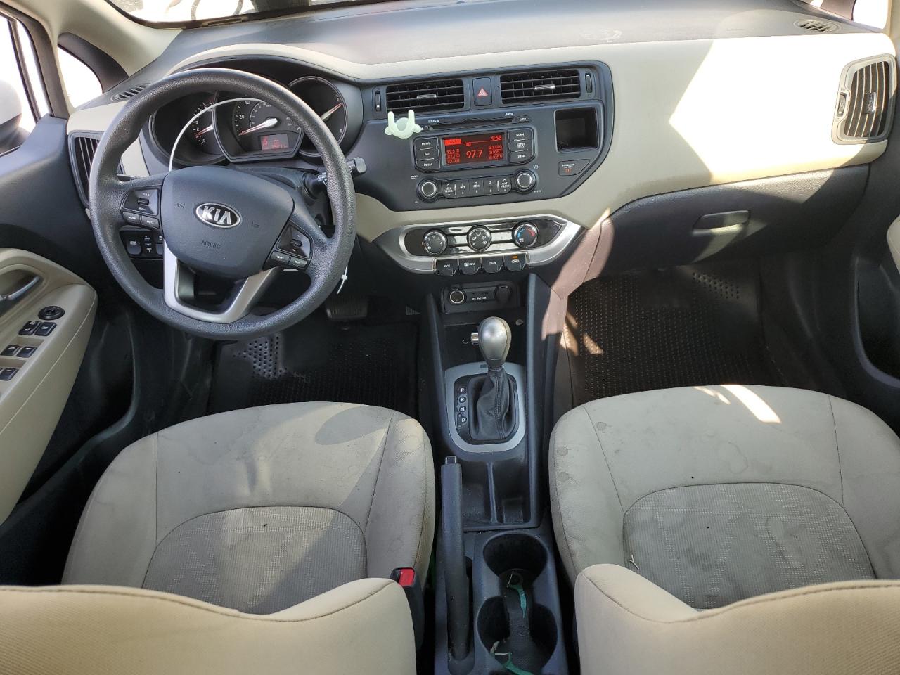 KNADM5A34D6240177 2013 Kia Rio Lx