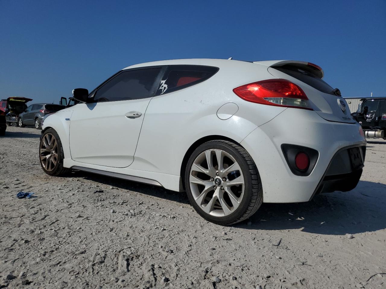 2014 Hyundai Veloster Turbo VIN: KMHTC6AE4EU192813 Lot: 72071824