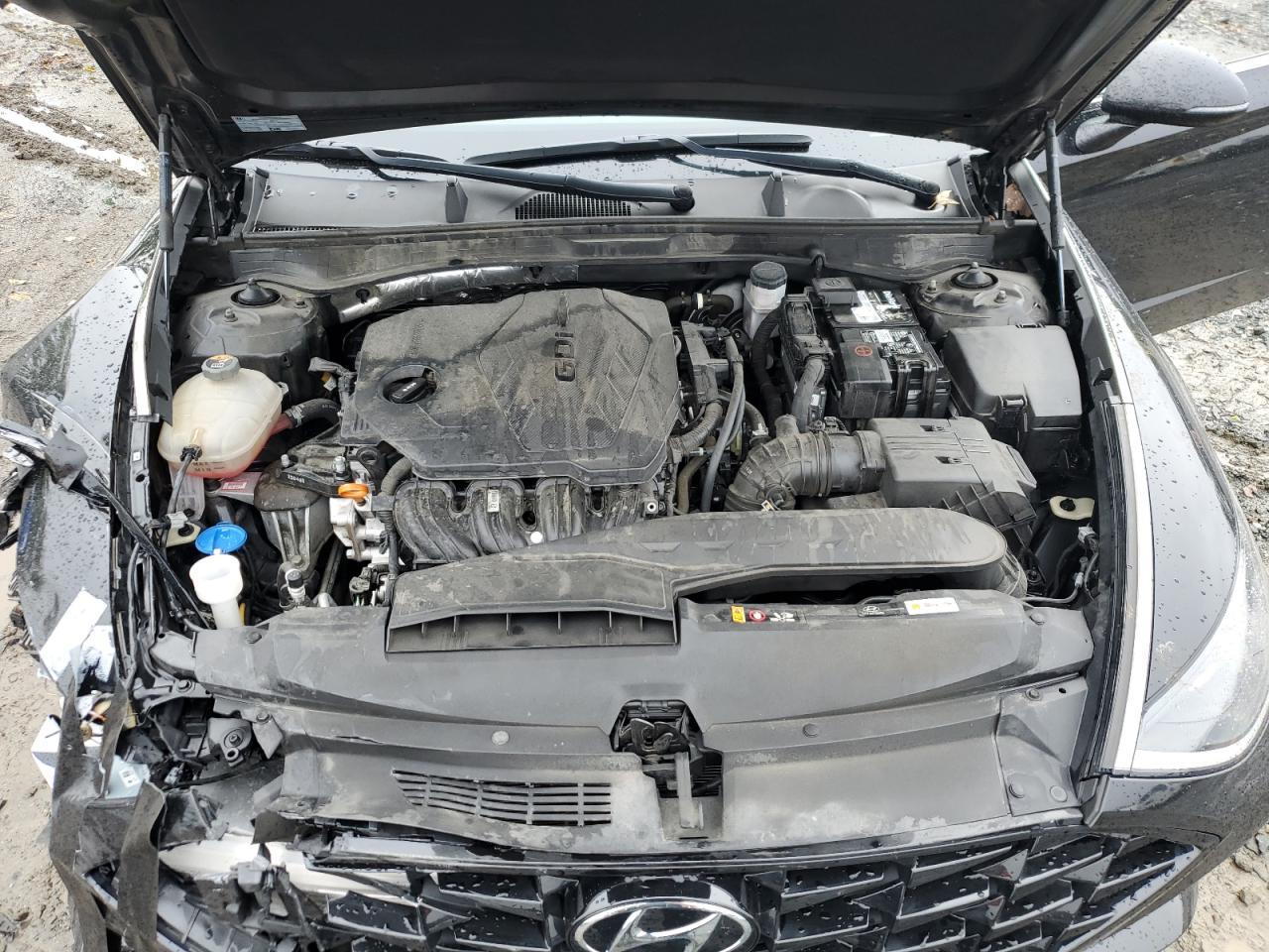 KMHL14JA5NA225682 2022 Hyundai Sonata Sel