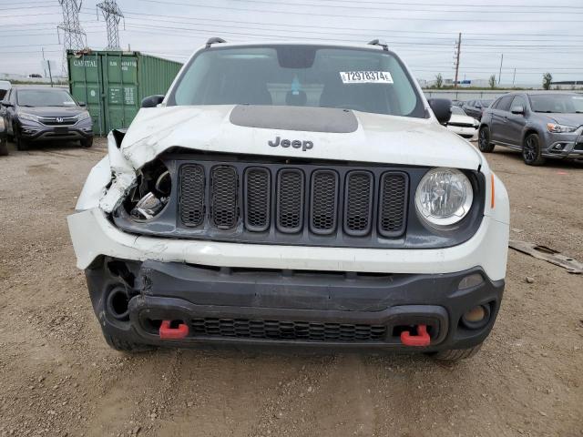  JEEP RENEGADE 2016 Білий