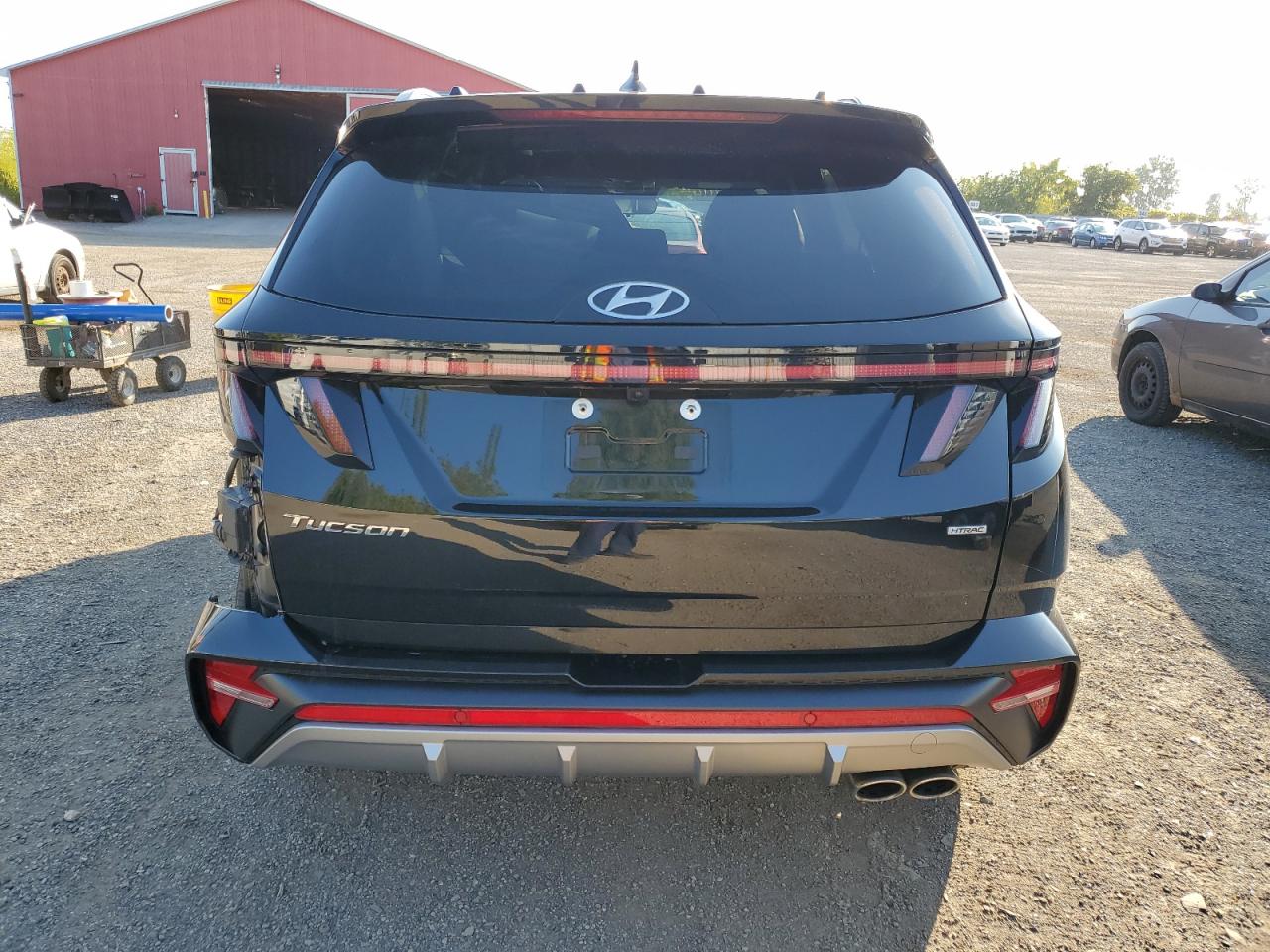 2022 Hyundai Tucson Sel VIN: KM8JCCAE9NU143662 Lot: 69764534