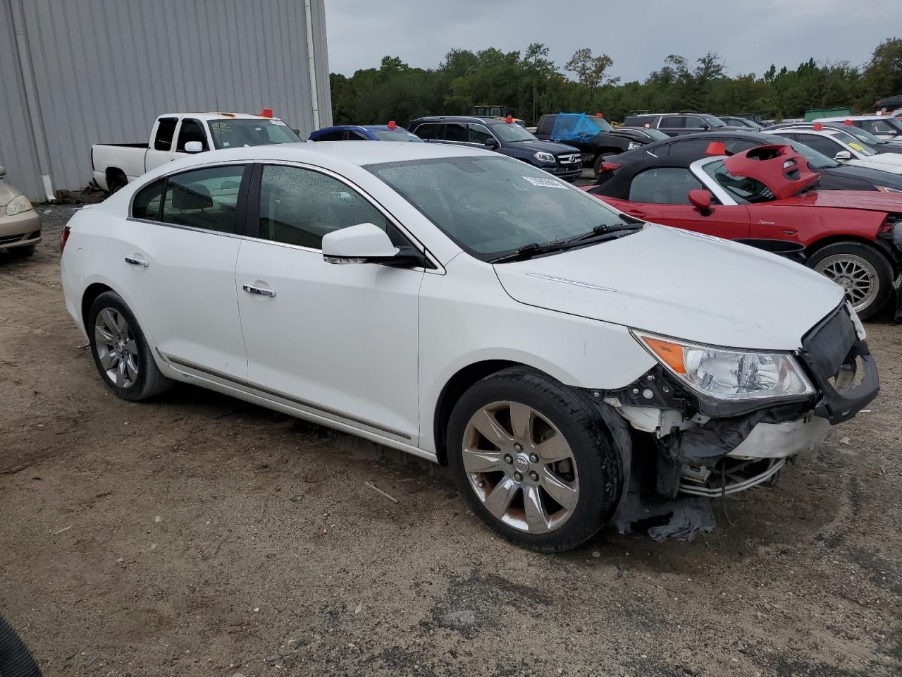 1G4GE5ED1BF331593 2011 Buick Lacrosse Cxs