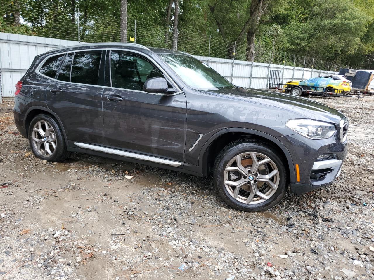 VIN 5UXTY3C07M9E99627 2021 BMW X3 no.4