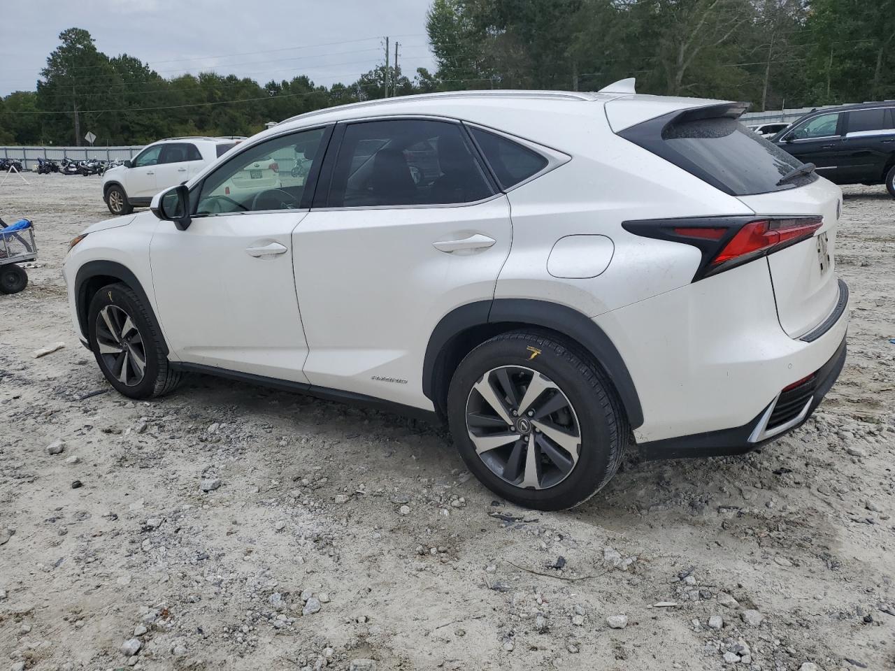 JTJBJRBZ7J2091907 2018 LEXUS NX - Image 2