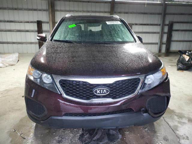 Parquets KIA SORENTO 2012 Burgundy