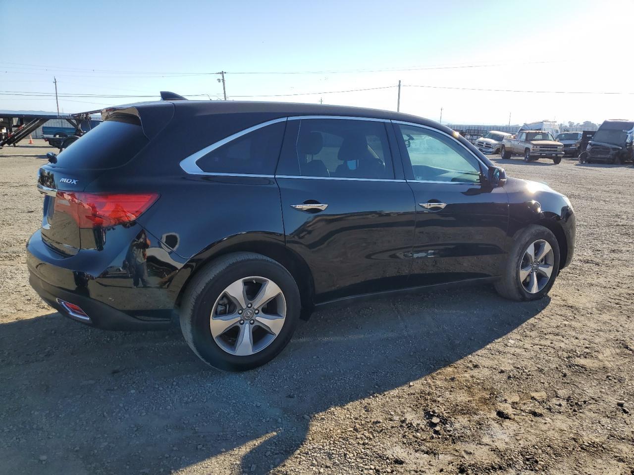 VIN 5FRYD3H23EB002136 2014 ACURA MDX no.3