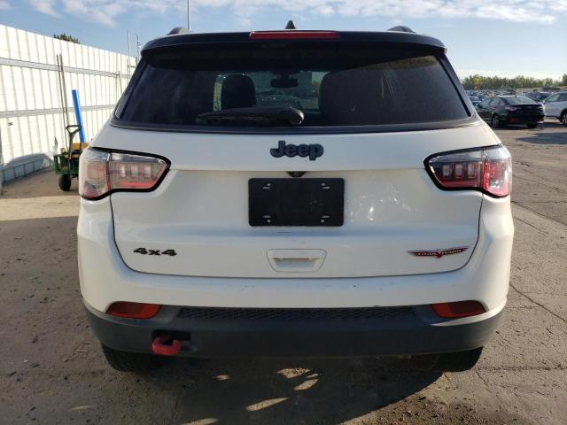  JEEP COMPASS 2019 Білий