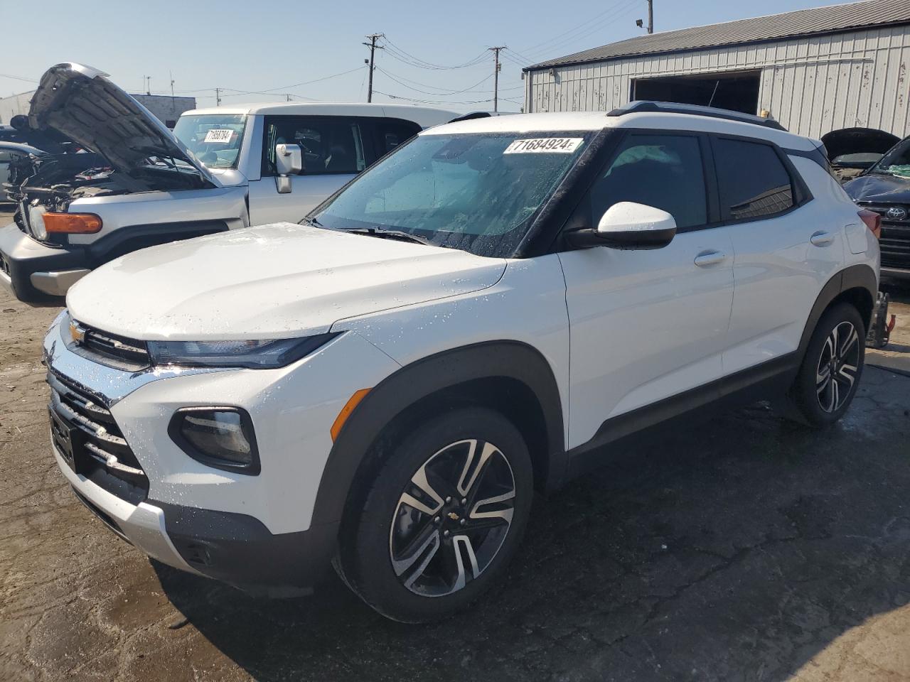 2023 Chevrolet Trailblazer Lt VIN: KL79MPS27PB210285 Lot: 71684924