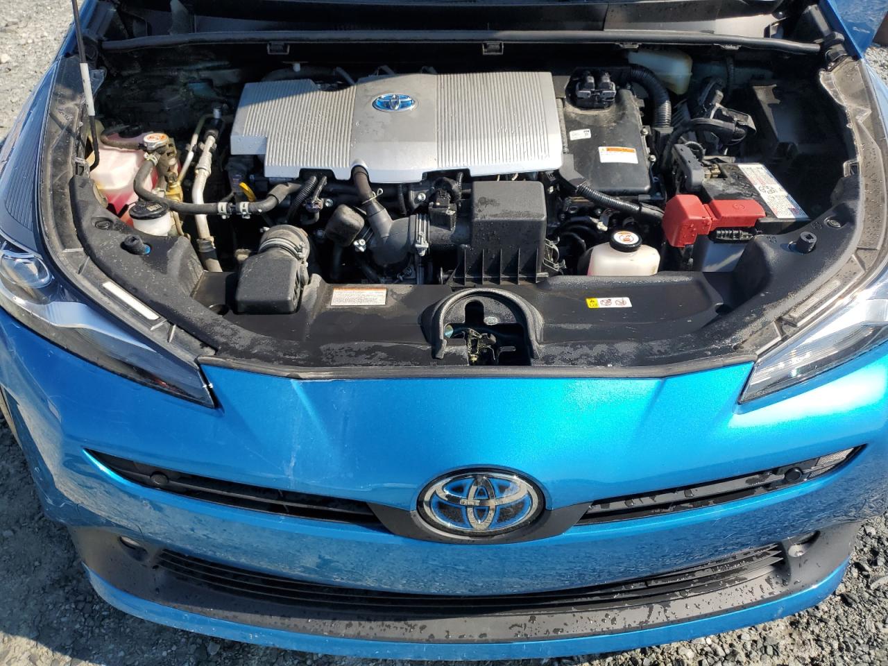 JTDL9MFU5M3030040 2021 Toyota Prius Le