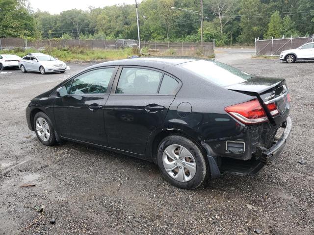  HONDA CIVIC 2015 Black