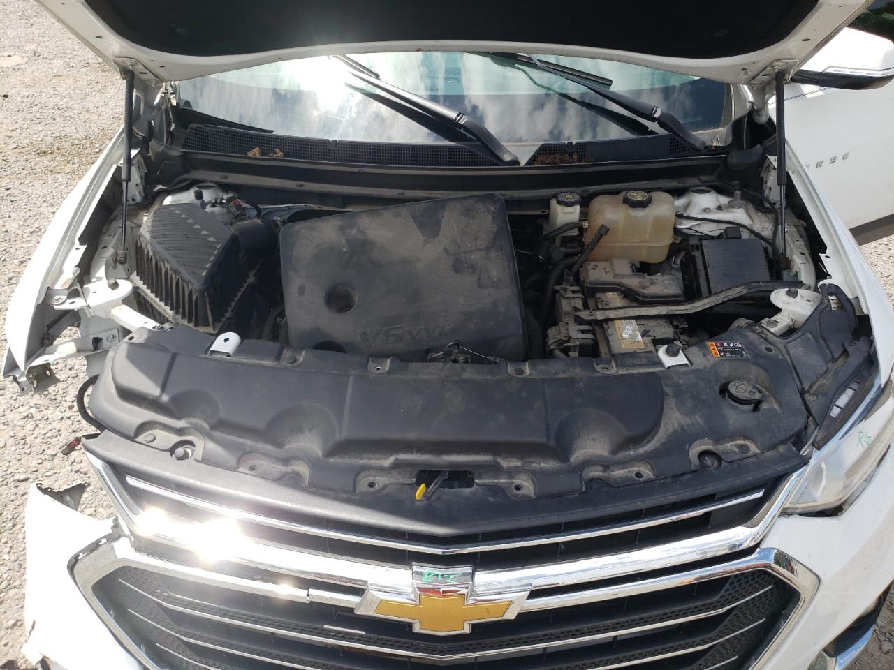 1GNEVGKW0JJ160884 2018 Chevrolet Traverse Lt