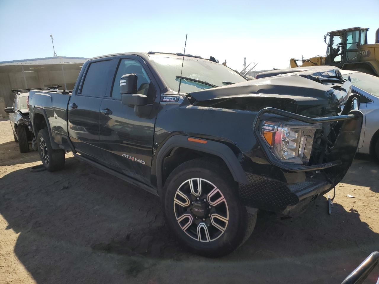 VIN 1GT49VEY1PF260918 2023 GMC SIERRA no.4