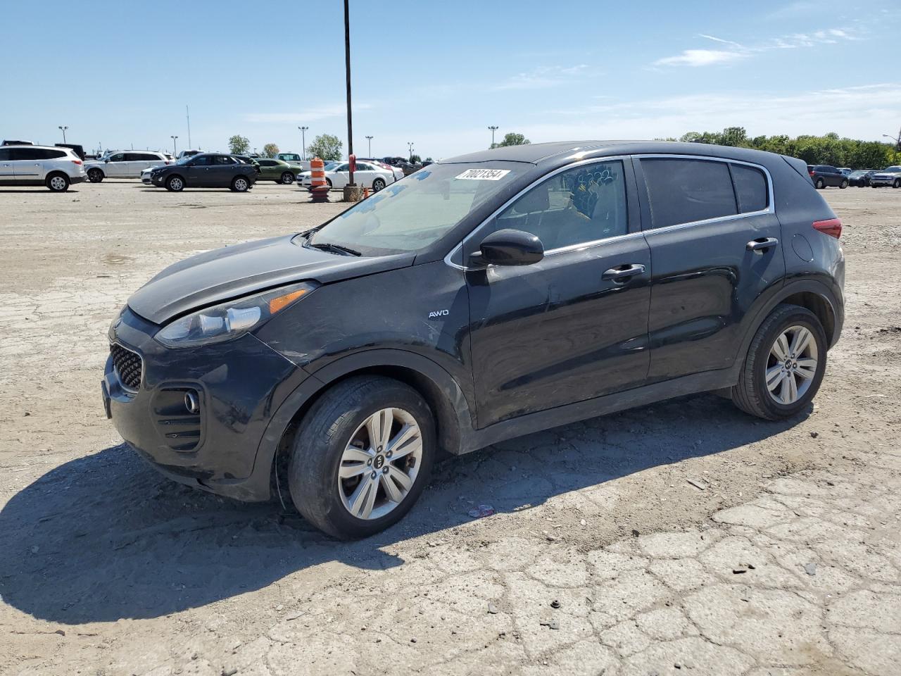 KNDPMCAC9H7128222 2017 KIA SPORTAGE - Image 1