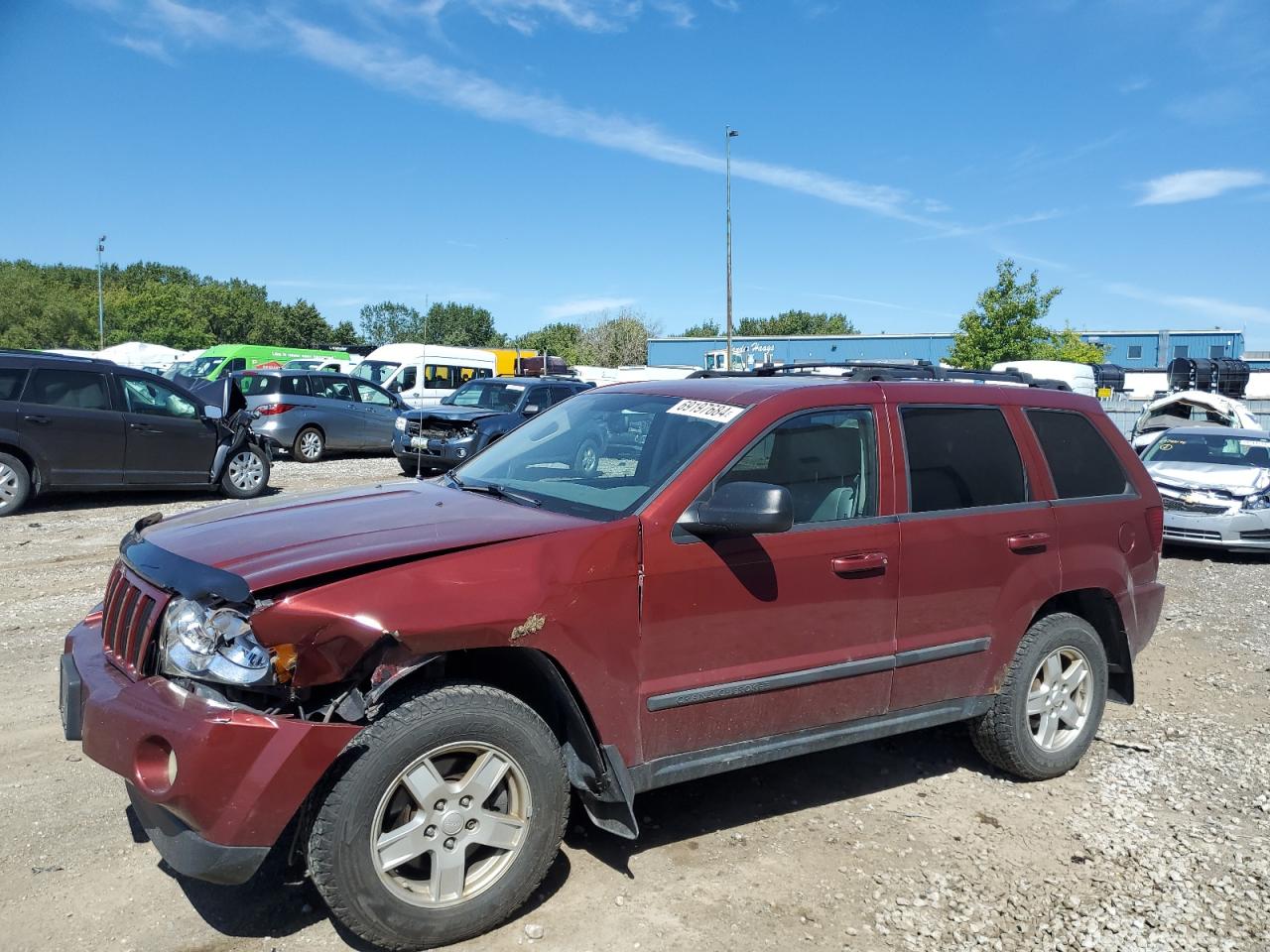 1J8GR48K87C569441 2007 Jeep Grand Cherokee Laredo