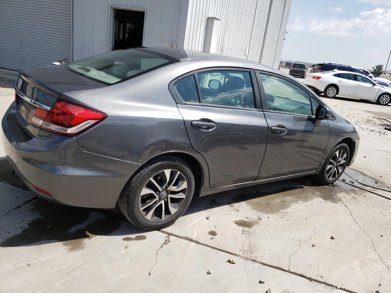 2HGFB2F82DH517283 2013 Honda Civic Ex