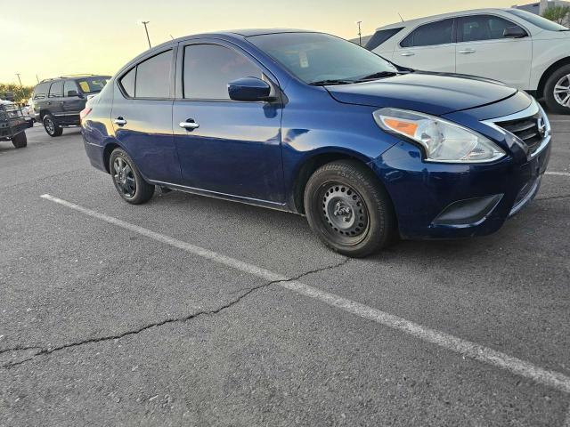  NISSAN VERSA 2019 Blue