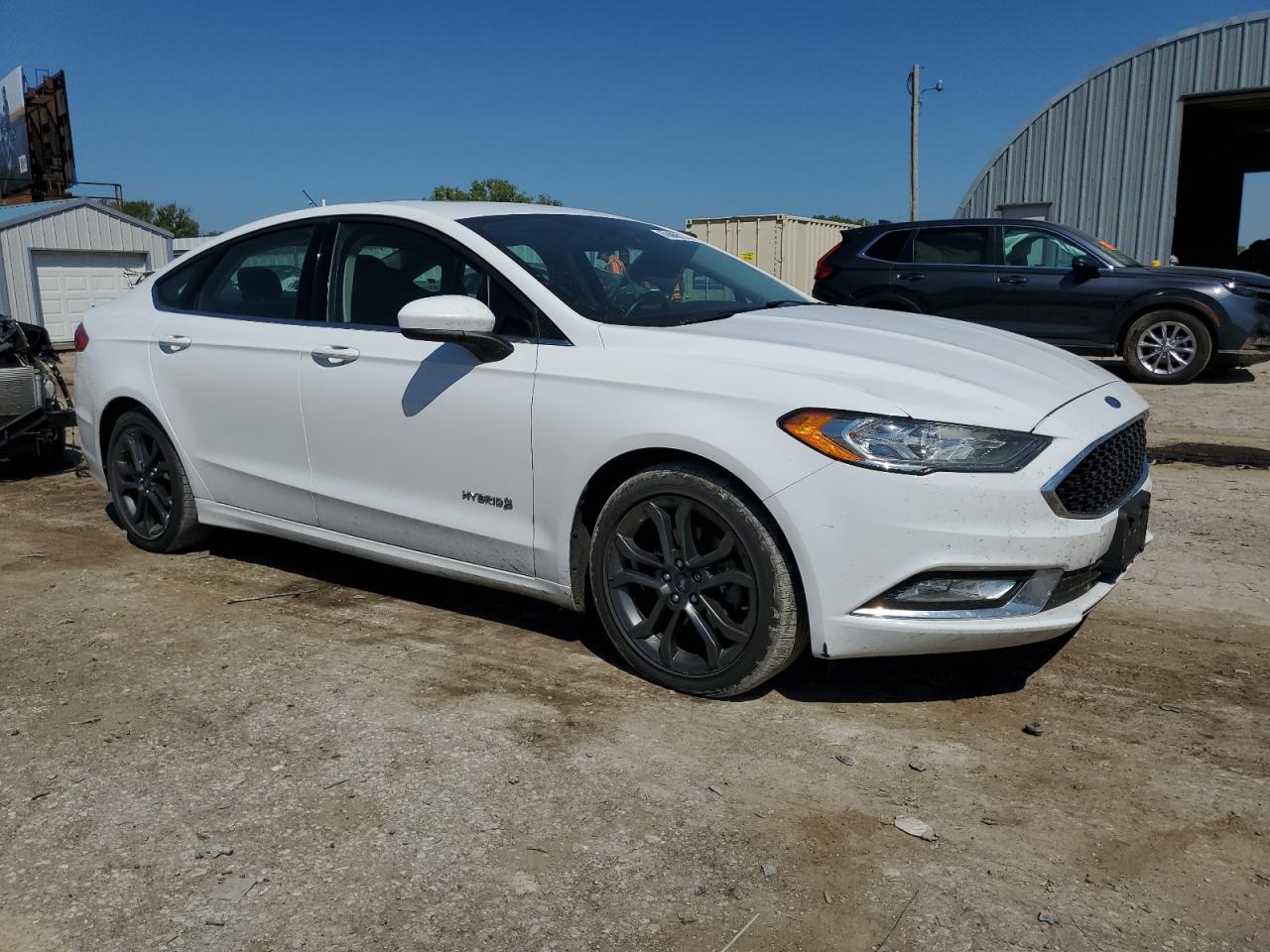 2018 Ford Fusion Se Hybrid VIN: 3FA6P0LU6JR138847 Lot: 69009814