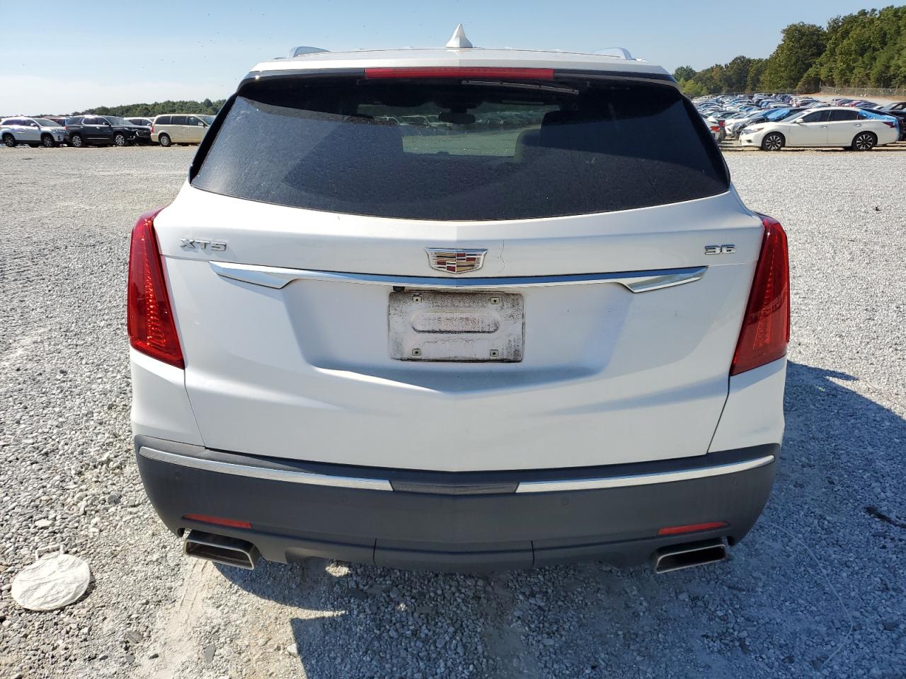 1GYKNERS4KZ176537 2019 Cadillac Xt5 Premium Luxury