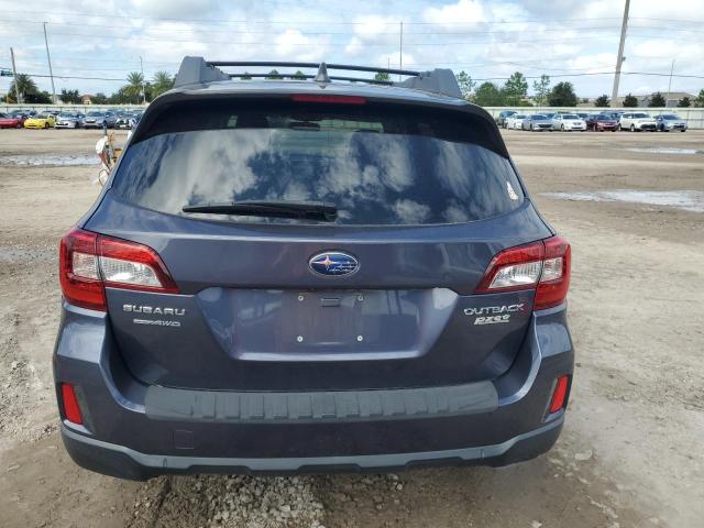  SUBARU OUTBACK 2017 Серый