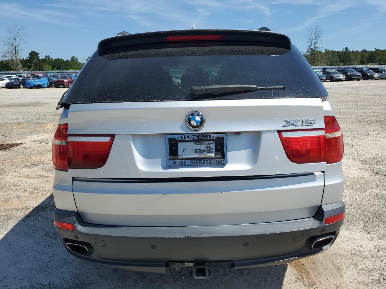 2008 BMW X5 4.8I VIN: 5UXFE83548L163454 Lot: 69092094