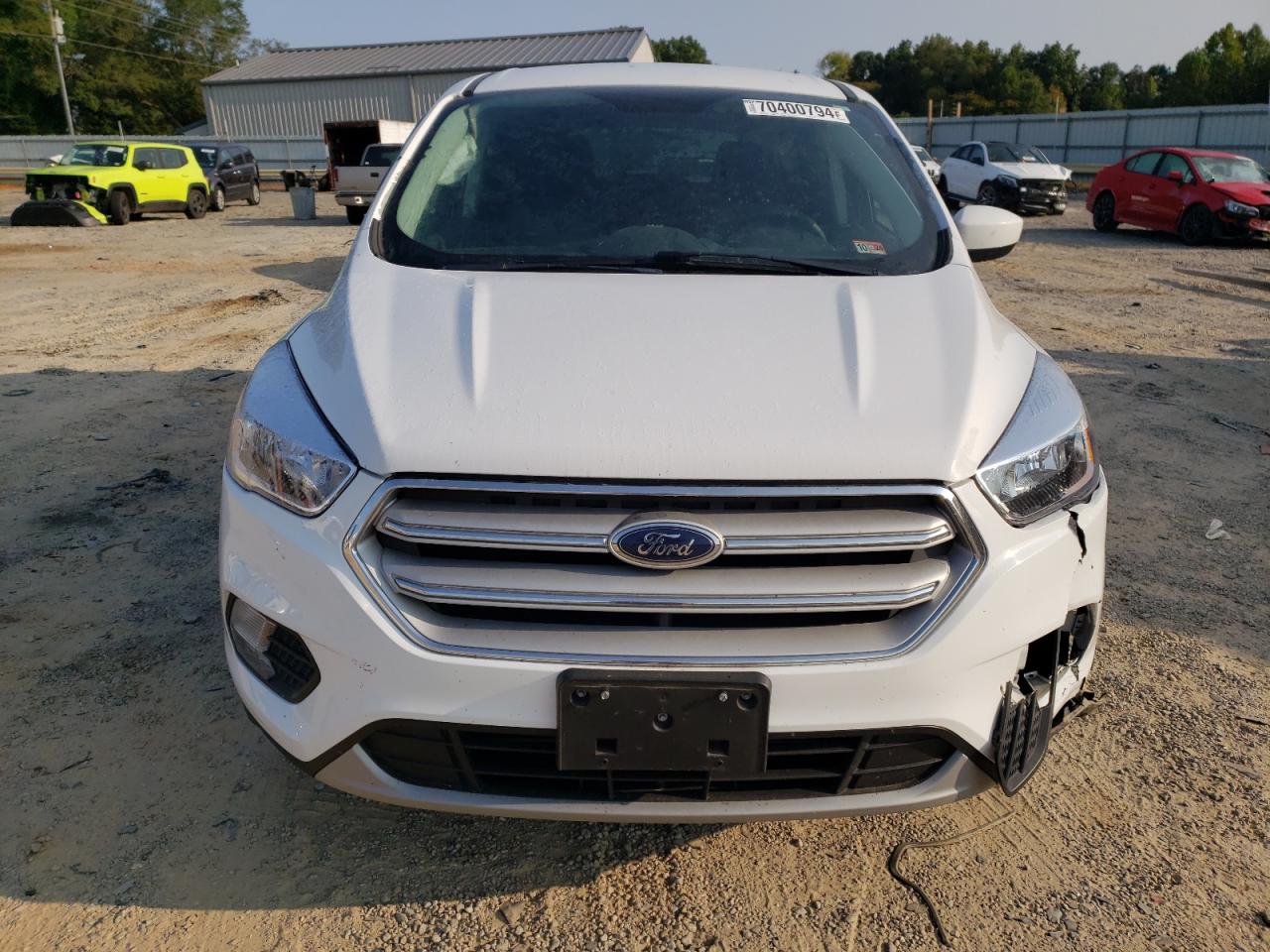 2017 Ford Escape Se VIN: 1FMCU9G97HUE75543 Lot: 70400794