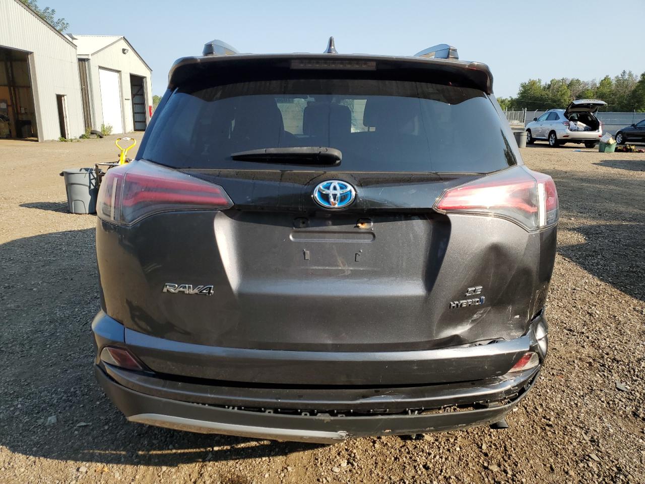 JTMJJREV4JD237675 2018 Toyota Rav4 Hv Se