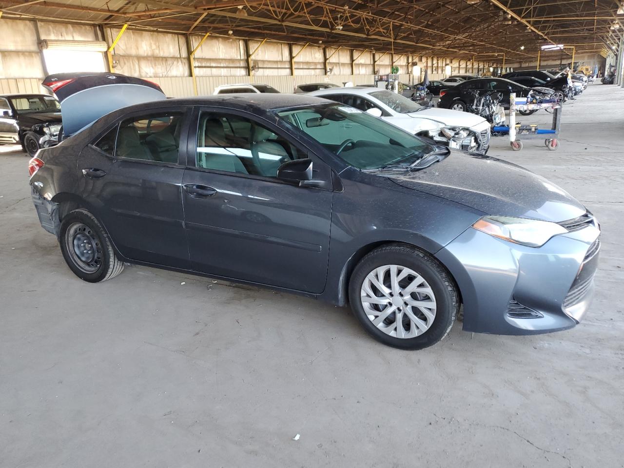 2017 Toyota Corolla L VIN: 2T1BURHE7HC947507 Lot: 70246734