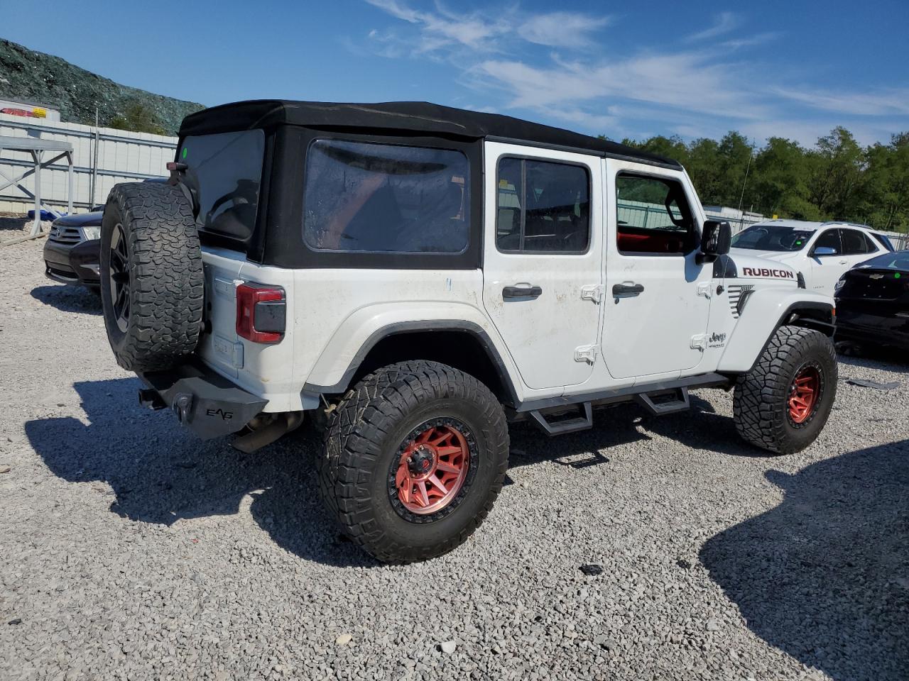 VIN 1C4HJXEN6KW600227 2019 JEEP WRANGLER no.3