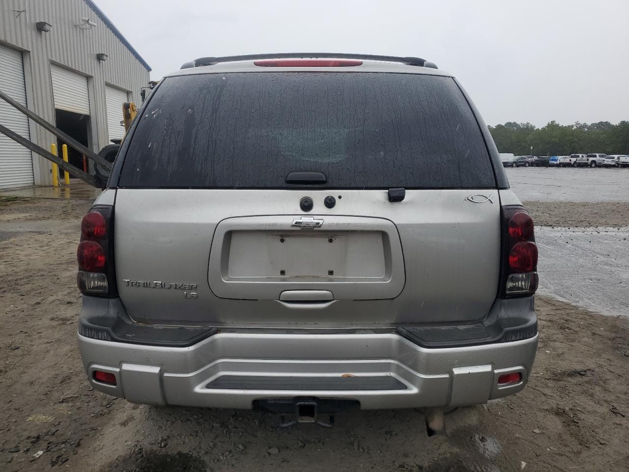 2006 Chevrolet Trailblazer Ls VIN: 1GNDT13S262155097 Lot: 70462244